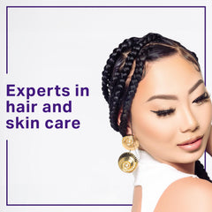 Proteínas de seda en AmPro Shine-n-Jam: cabello más resistente durante el peinado.