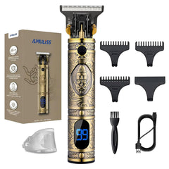 AMULISS Cortadora de pelo profesional: corte preciso para acabados suaves.