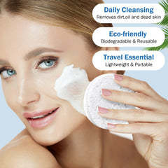Esponjas reutilizables de Amyhill para limpieza suave y rápida