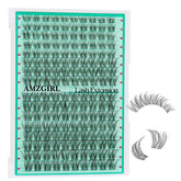 AMZGIRL LASH racimos con banda invisible para un look natural.