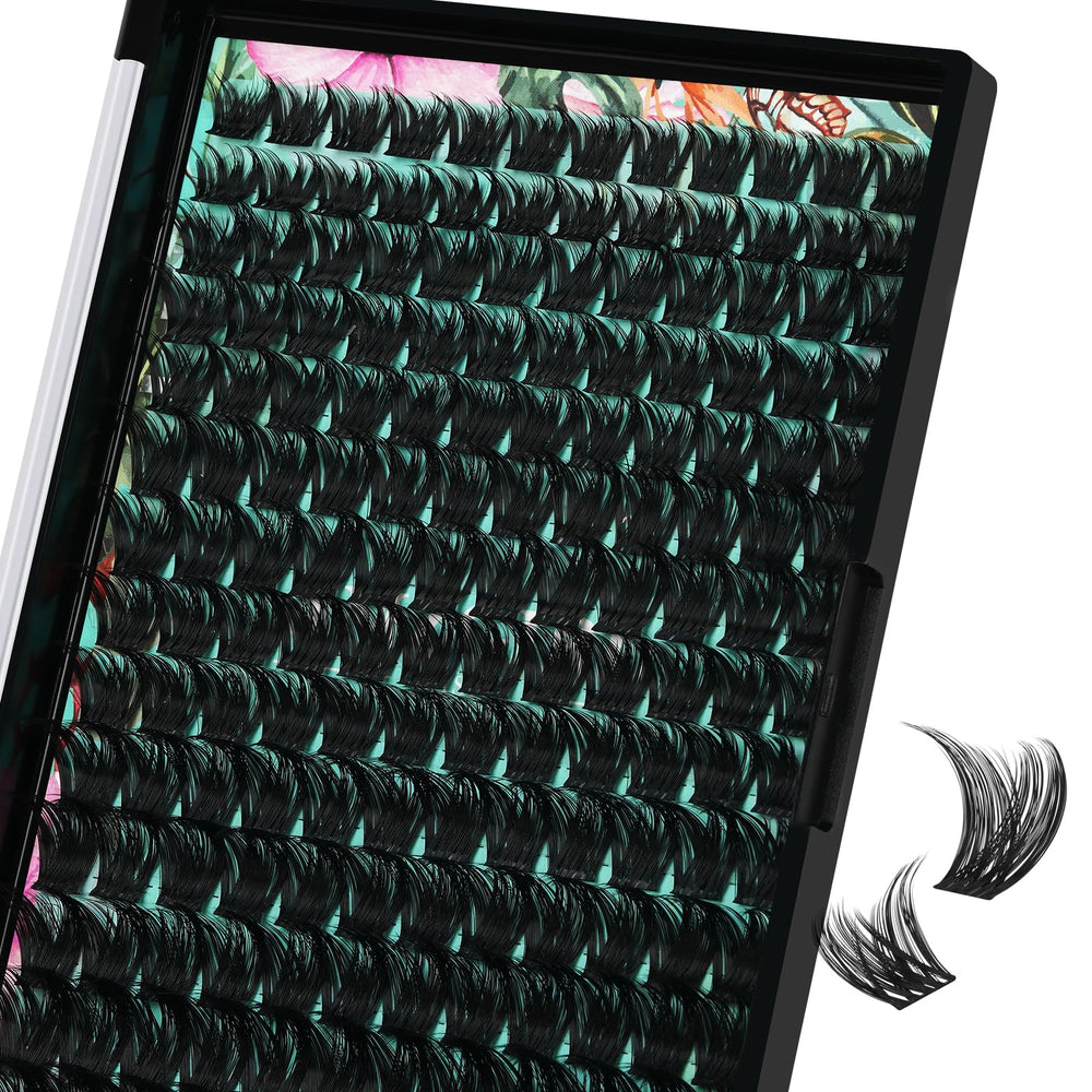 AMZGIRL LASH conjutos Wet Look: acabado definido y duradero.