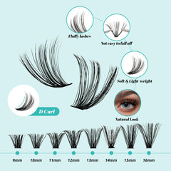 AMZGIRL LASH removedor suave para retoques sin irritación