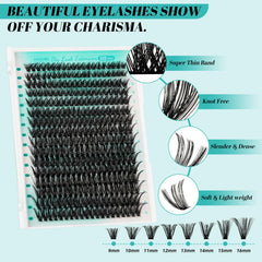 Removedor suave AMZGIRL LASH para pestañas.