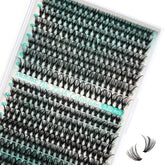 AMZGIRL LASH conjuntos ondulados 320 piezas, efecto natural y aplicación rápida para principiantes
