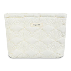 AMZMA bolsa maquillaje algodón acolchado, tacto suave y limpieza fácil para uso diario.