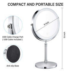 AMZTOLIFE control táctil brillo ajustable con 3 niveles