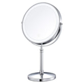 AMZTOLIFE espejo maquillaje iluminado 10x para precisión