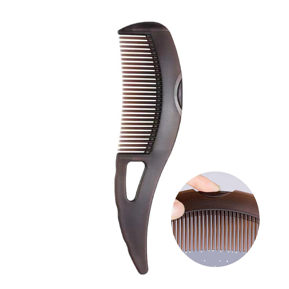 AMZWISH cepillo caspa con dientes huecos auto-limpiante captura pelo y grasa