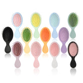 ANABIUP cepillo mini para pelo, 12 colores, desenreda con suavidad.