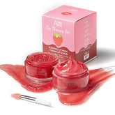 ANAI RUI set labios exfoliante y mascarilla nocturna para hidratación profunda.