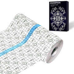 ANAMPION curita tatuaje agua resistente 6x2yd protege la piel durante el baño.