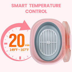 Ananelleo con capacidad de 3500 ml para tratamientos completos en casa.