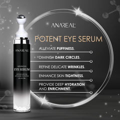 ANAREAL suero ojos retinol hialuronico hidrata y suaviza