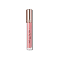 Anastasia Beverly Hills brillo-labios Sun Baked Pink con aplicación suave y uniforme.