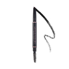 Anastasia Beverly Hills Brow Definer Ebony, crayon triangulaire rétractable pour tracés précis.