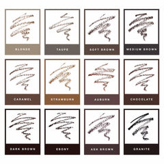 Anastasia Beverly Hills Deluxe Mini Brow Definer taupe, terminación precisa para cejas definidas.