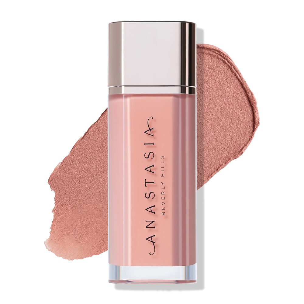 Anastasia Beverly Hills Lip Velvet Kiss, textura suave, color mate duradero para todo el día.