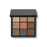 Anastasia Beverly Hills Mini Embers palette front view, compact travel-friendly design.