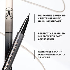 Anastasia Brow Pen duracion-24-horas para look que perdura.