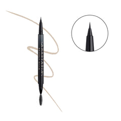 Anastasia Beverly Hills MicroStroke Brow Pen, punta micro fina imita pelos para un aspecto natural