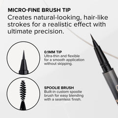 Anastasia Beverly Hills MicroStroke Brow Pen taupe: definición natural para un look suave.