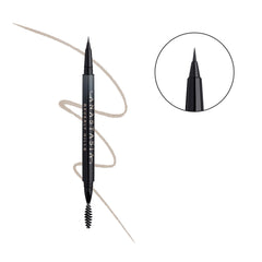 Anastasia Beverly Hills MicroStroke Brow Pen taupe: punta micro fina para trazos precisos.