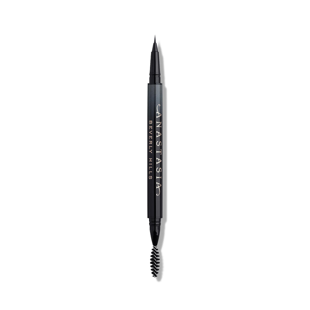 Anastasia Beverly Hills MicroStroke para cejas, detalle del pincel micro para efecto natural.