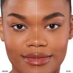 Texture crème douce DIPBROW Taupe qui glisse sur la peau.