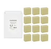 AnatoliaDaphne Aleppo soap bar with olive oil cleanses gently and moisturizes skin.
