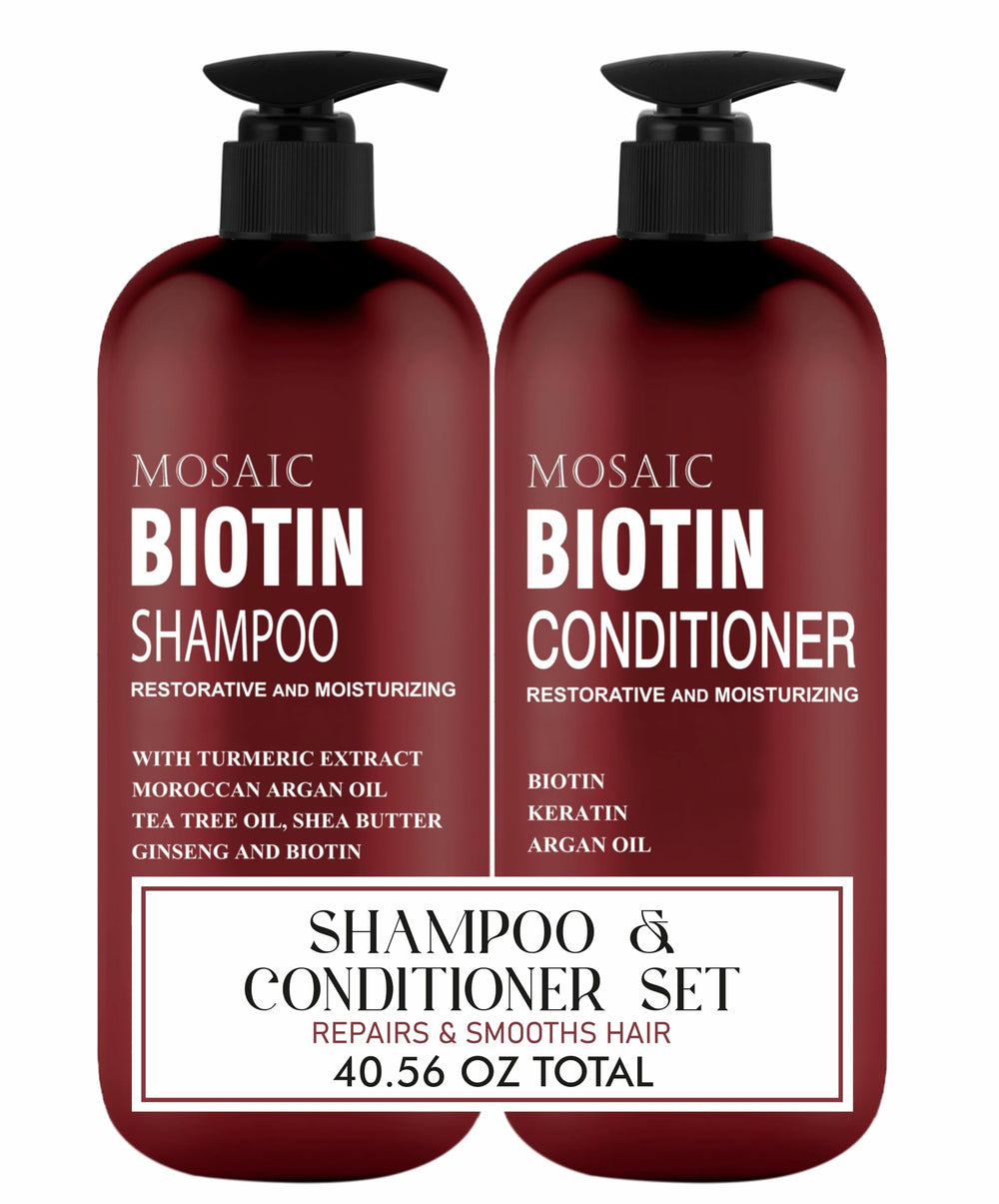 AnatoliaDaphne Biotin Volumizing Shampoo bottle pour for fuller-looking hair