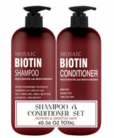 AnatoliaDaphne Biotin Volumizing Shampoo bottle pour for fuller-looking hair