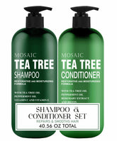 AnatoliaDaphne champú Árbol de Té botella, revitaliza el cabello durante la ducha diaria.