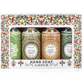 AnatoliaDaphne Mosaic jabón líquido de manos en set de regalo elegante