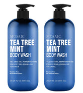 AnatoliaDaphne Tea Tree Mint bottle for large family use, refreshing cleanse.