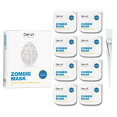 ANCAI Zombie Mascara facial: envase individual facilita dosificación precisa