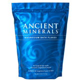 Ancient Minerals bolsa 8 libras con flakes para baño, ideal para desconectar tras un día.