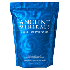 Ancient Minerals bolsa 8 libras con flakes para baño, ideal para desconectar tras un día.