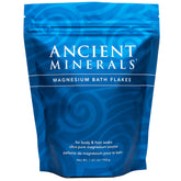 Ancient Minerals copos magnesio baño, cierre hermético para almacenamiento