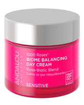 Andalou Naturals 1000 Roses crema de día suave para balancear la microbiota de la piel