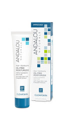 Andalou Naturals Acai Kombucha, hidratante sin aceite para piel radiante y equilibrada.