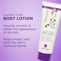 Aroma Lavanda Tomillo de Andalou Naturals, experiencia relajante diaria