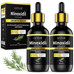 Andelusita Minoxidil 5% botella con gotero para cuero cabelludo