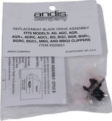Andis Drive: leva de repuesto para cortapelos de mascotas, soporte de corte estable.
