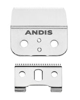 Andis Outliner II hoja cuadrada para contornos precisos y acabado suave.