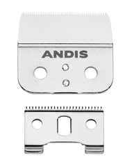 Andis Outliner II hoja cuadrada para contornos precisos y acabado suave.