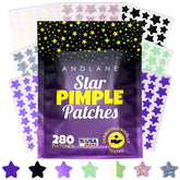 Parche estrella Andlane 280 unidades para cobertura amplia y uso diario.