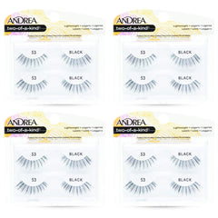 Pestañas postizas Andrea 53 con corte redondo para mirada suave y natural