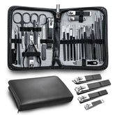 Set de manicura Andrea con estuche negro para cuidado de uñas completo