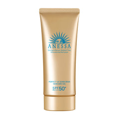 Anessa Perfect UV Gel N, envase de 90 g, protección UV diaria para la piel.