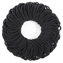 elásticos anezus para cabello negro, sujeción duradera y sin enganchar